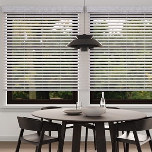 Advantage Cordless 2 Inch Faux Wood Blinds